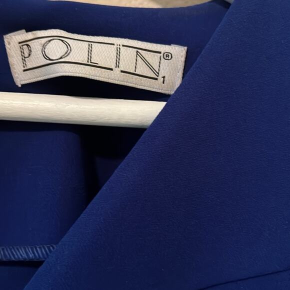 Tailored Crepe Midi Dress - Picture 3 of 5